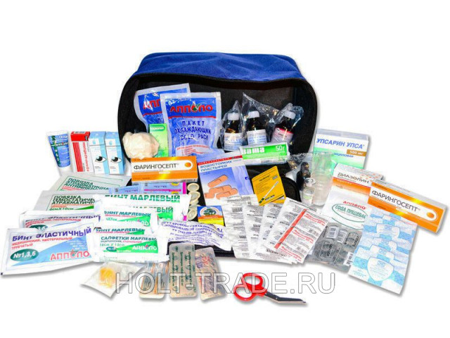 Аптечка для детских и учебных заведений в сумке фото #324